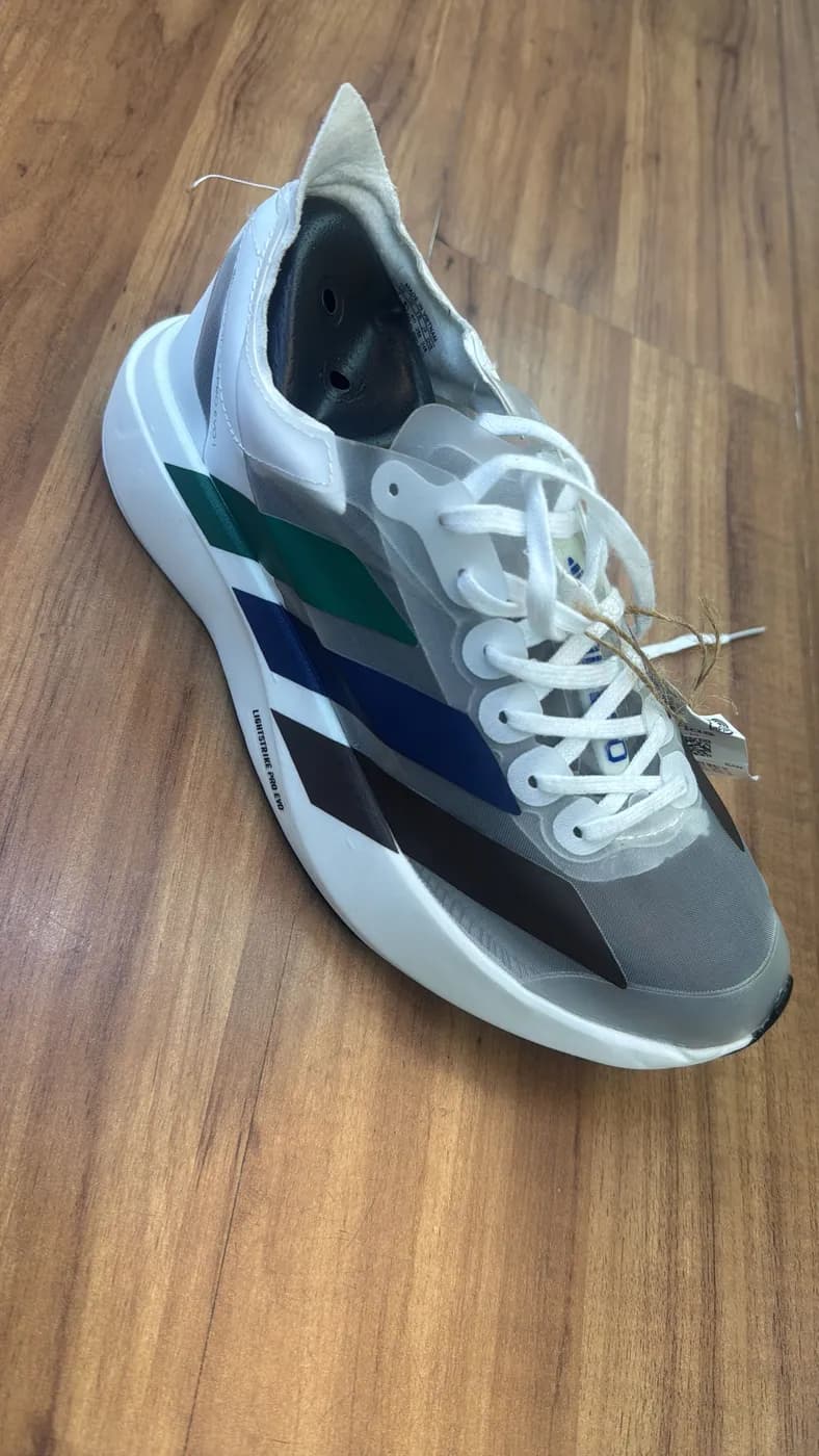 adidas Adizero Cinza e Verde
