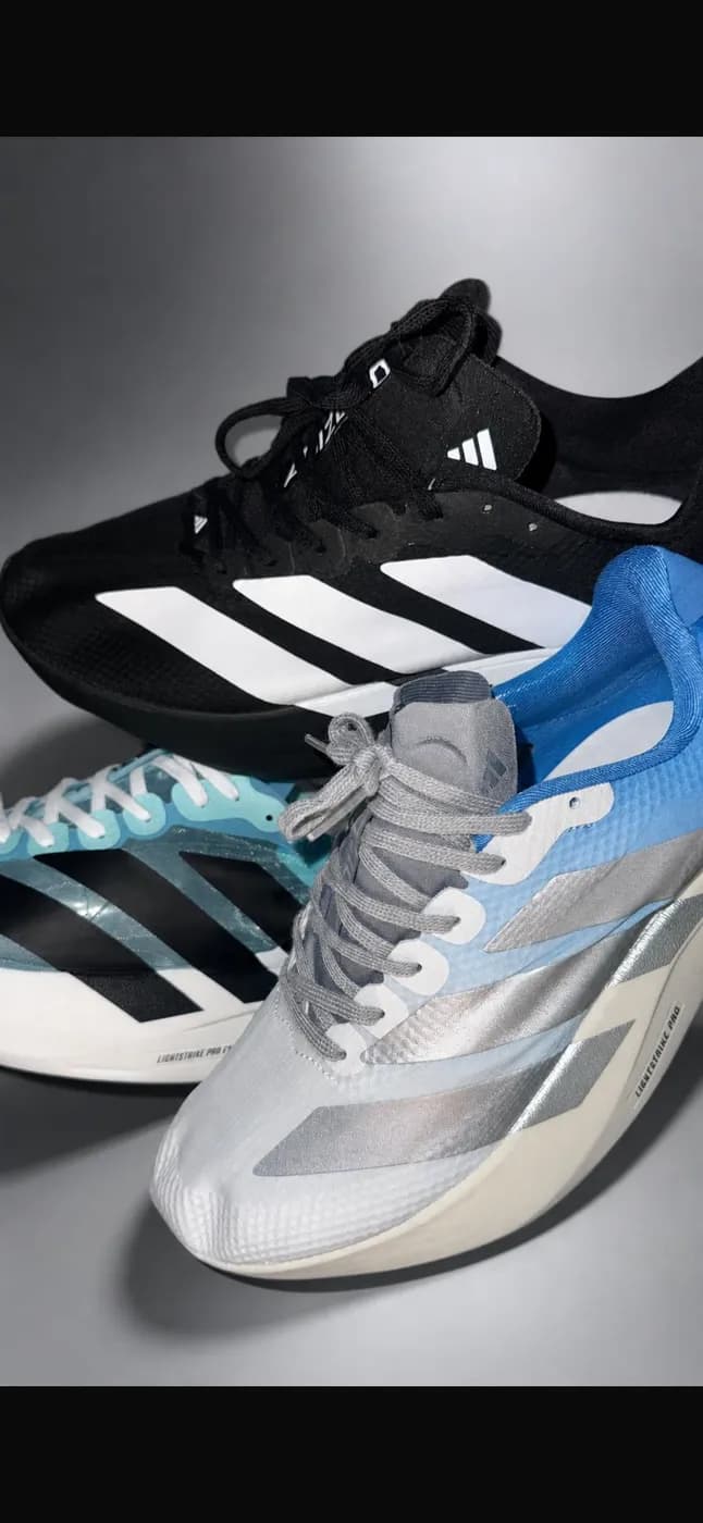 adidas Adizero EVO SL Preto e Azul