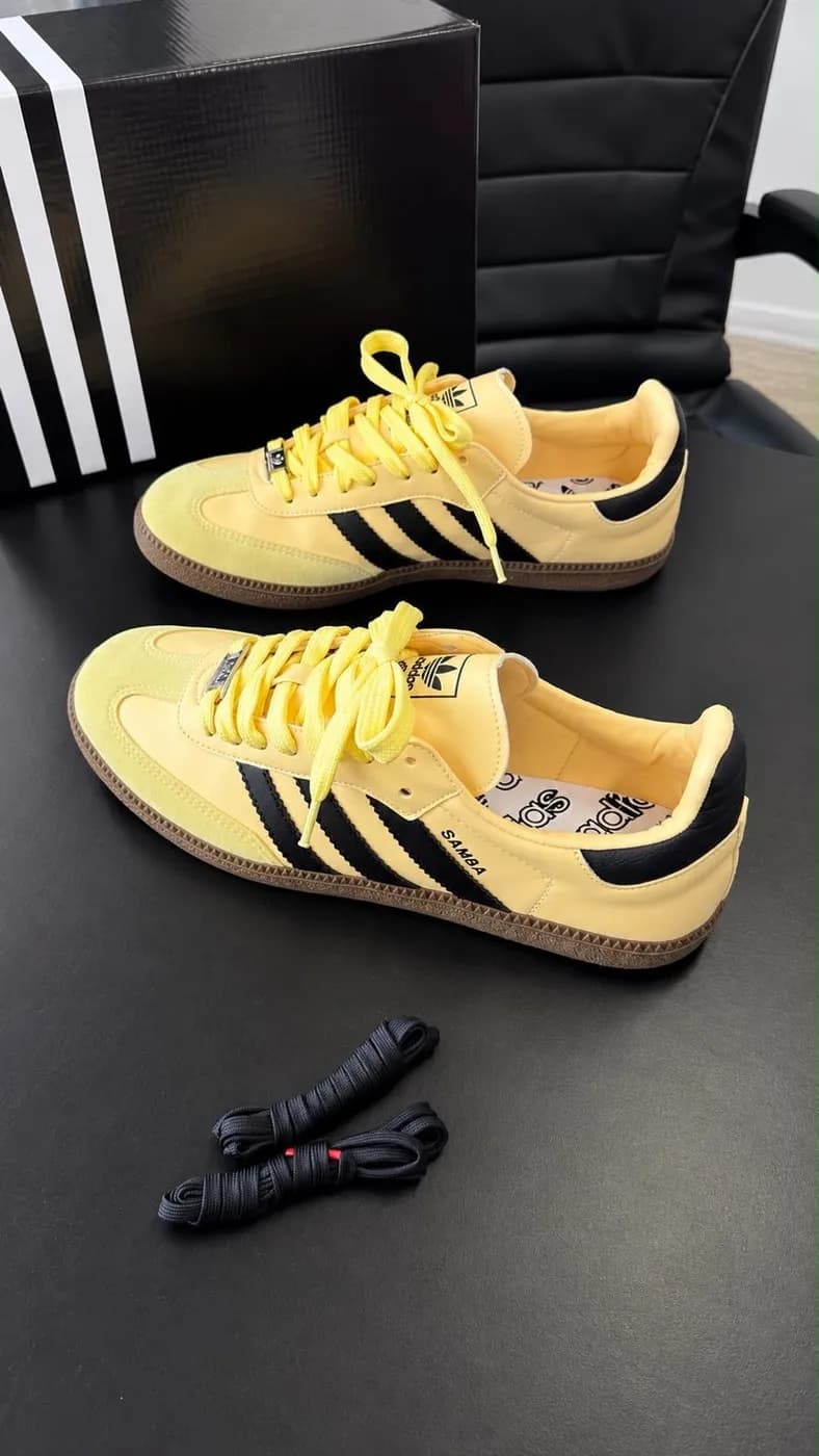 adidas Samba Amarelo