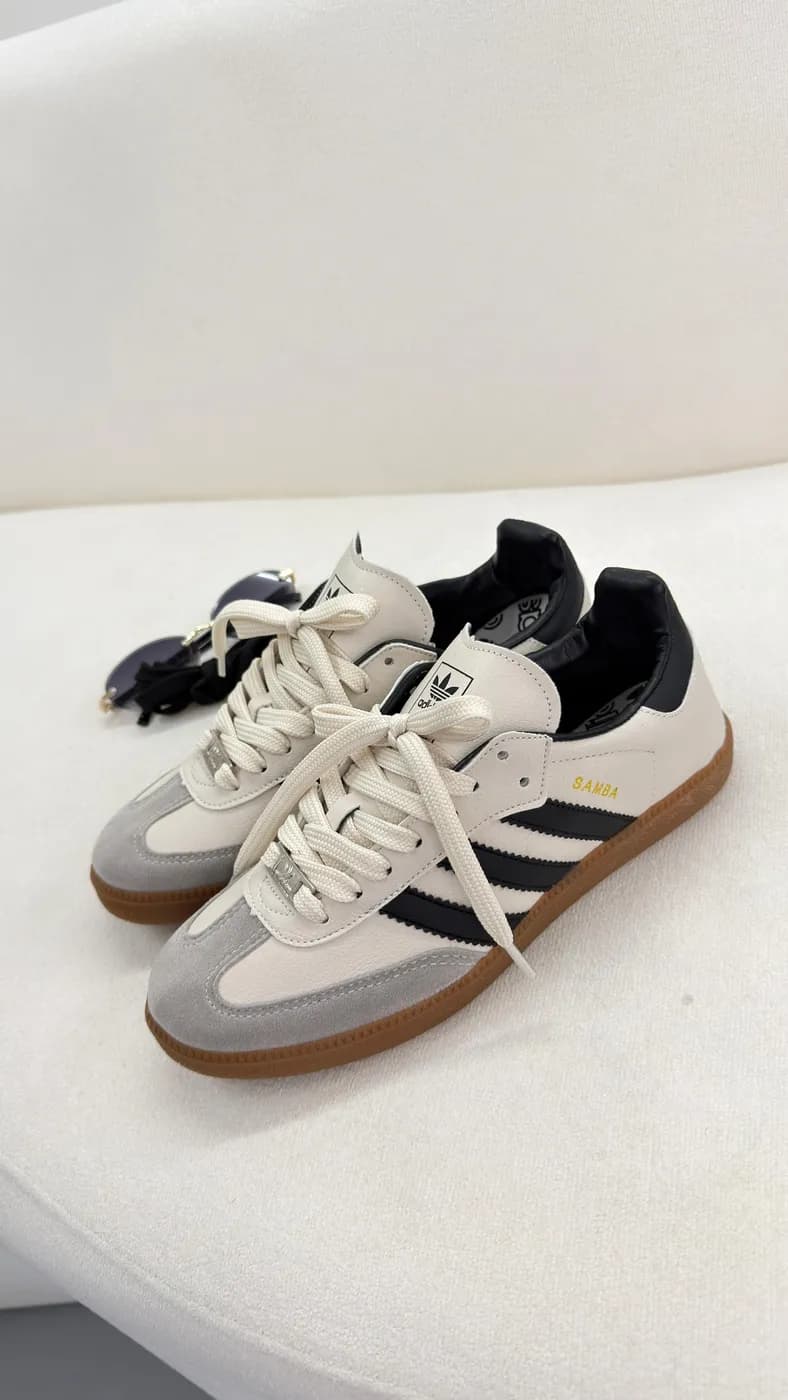 adidas Samba Creme e Preto