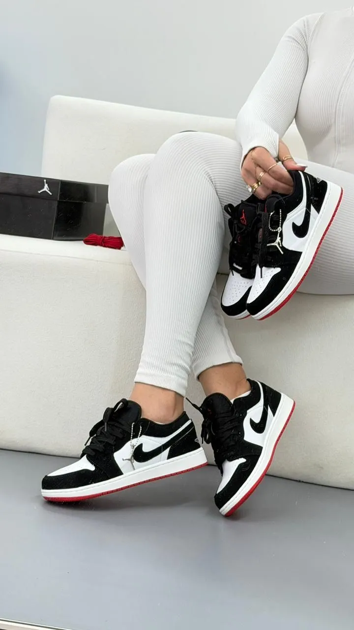 Air Jordan Preto e Vermelho