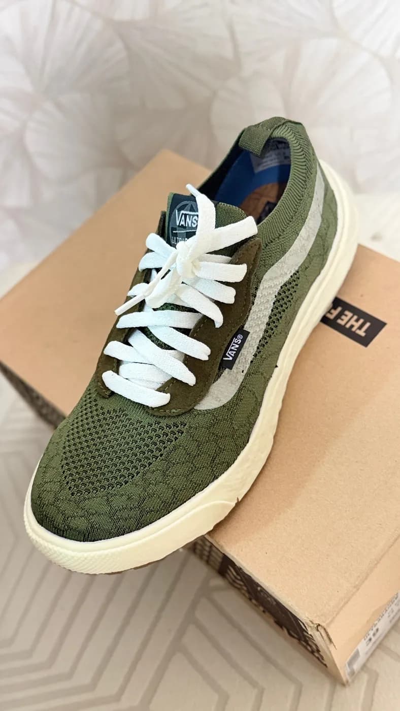 Vans Verde-musgo